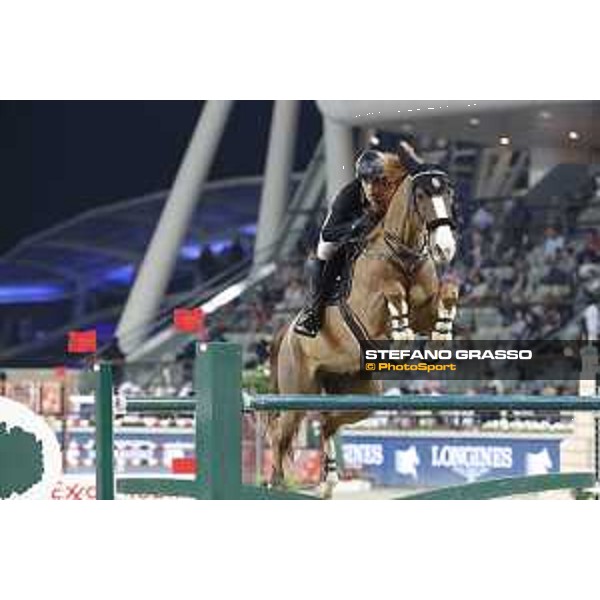 LGCT of Doha - Eduardo Alvarez Aznar (ESP) on Seringat - Doha, Lomgines Arena Al Shaqab - 7 March 2020 - ph.Stefano Grasso/LGCT