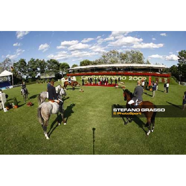 prize giving ceremony of the Premio 4 - Mapei at San Patrignano San Patrignano, 19th july 2009 ph. Stefano Grasso