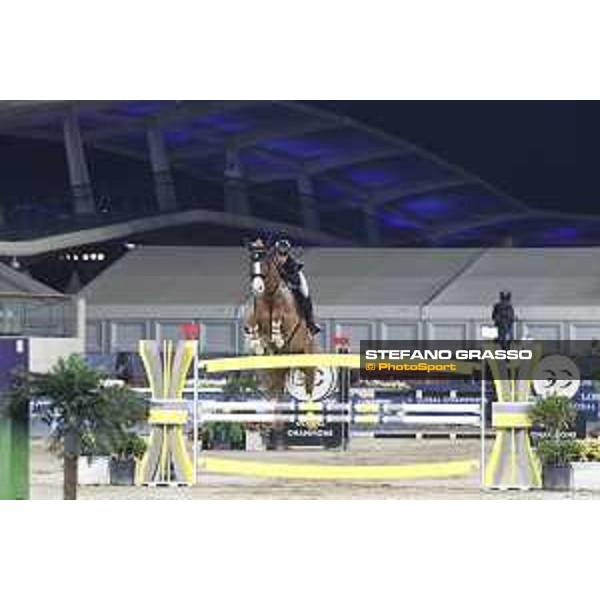 LGCT of Doha - Eduardo Alvarez Aznar (ESP) on Seringat - Doha, Lomgines Arena Al Shaqab - 7 March 2020 - ph.Stefano Grasso/LGCT