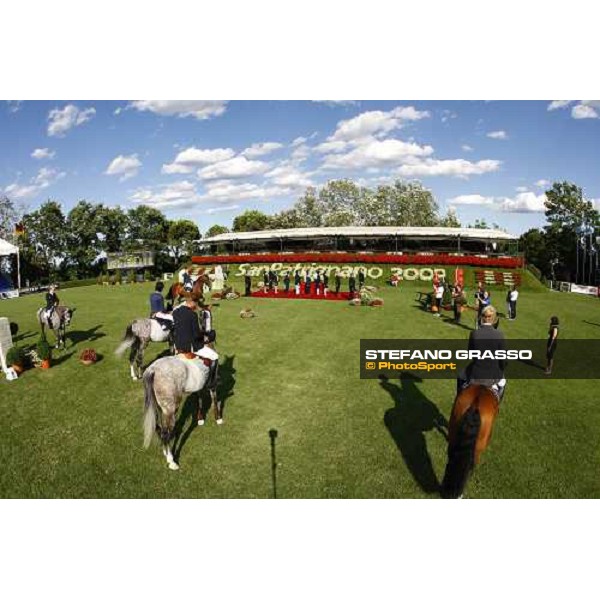 prize-giving ceremony of the Premio 4 Mapei at San Patrignano San Patrignano, 19th july 2009 ph. Stefano Grasso