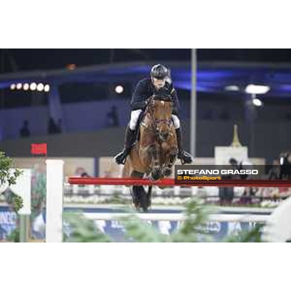 LGCT of Doha - Max Kuhner (AUT) on Elektric Blue P - Doha, Lomgines Arena Al Shaqab - 7 March 2020 - ph.Stefano Grasso/LGCT