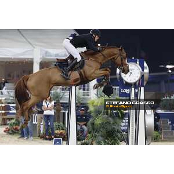 LGCT of Doha - Kevin Staut (FRA) on Viking d\'La Rousserie - Doha, Lomgines Arena Al Shaqab - 7 March 2020 - ph.Stefano Grasso/LGCT
