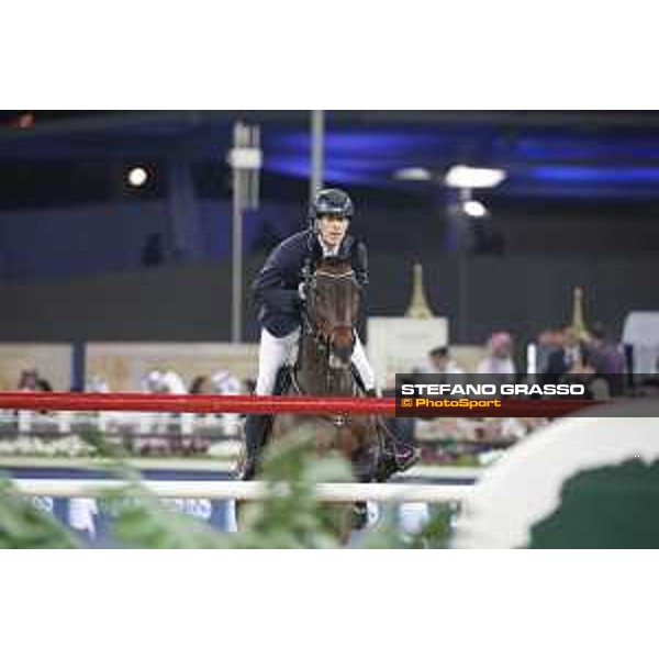 LGCT of Doha - Henrik von Eckermann (SWE) on Fancy Me - Doha, Lomgines Arena Al Shaqab - 7 March 2020 - ph.Stefano Grasso/LGCT
