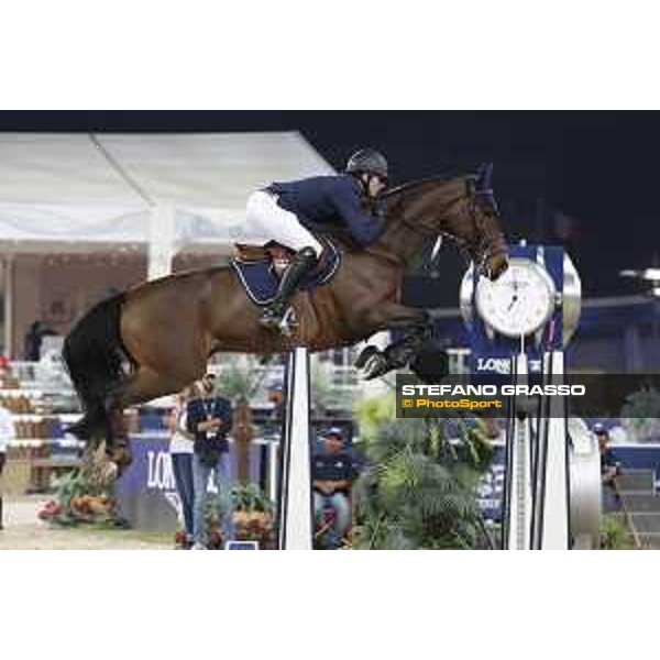 LGCT of Doha - Gregory Wathelet (BEL) on Picobello Full House Ter Linden Z - Doha, Lomgines Arena Al Shaqab - 7 March 2020 - ph.Stefano Grasso/LGCT