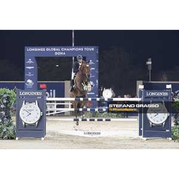 LGCT of Doha - Niels Bruynseels (BEL) on Delux van T & L - 7 March 2020 - ph.Stefano Grasso/LGCT