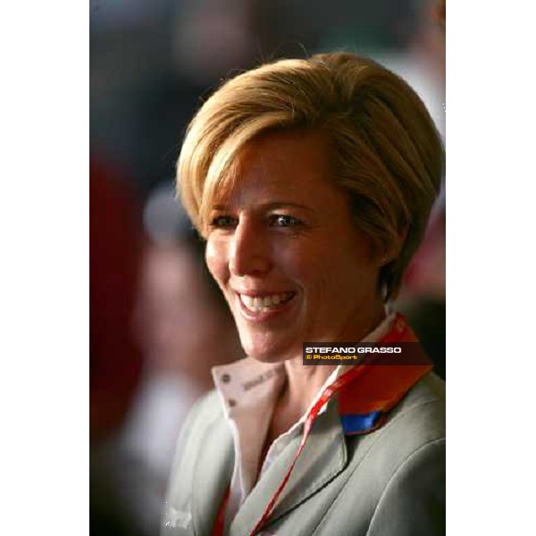 Meredith Michaels-Beerbaum pictured at San Patrignano San Patrignano, 19th july 2009 ph. Stefano Grasso