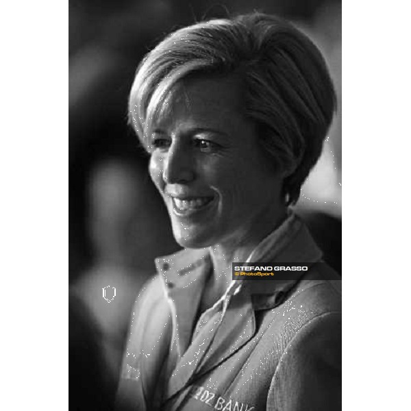 Meredith Michaels-Beerbaum pictured at San Patrignano San Patrignano, 19th july 2009 ph. Stefano Grasso