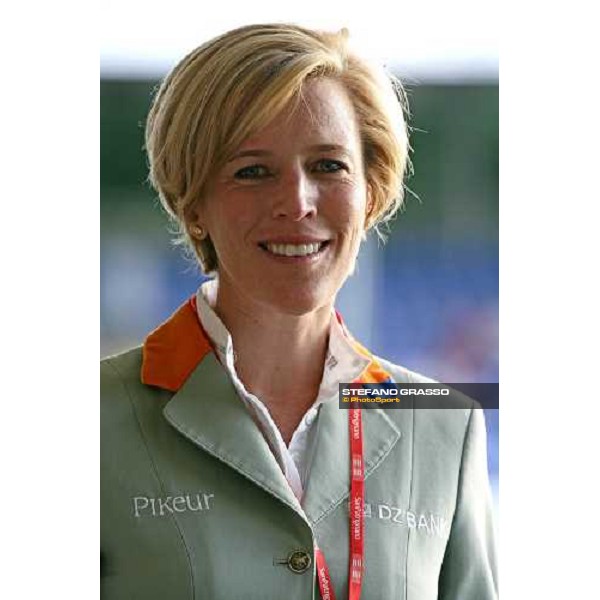 Meredith Michaels-Beerbaum pictured at San Patrignano San Patrignano, 19th july 2009 ph. Stefano Grasso