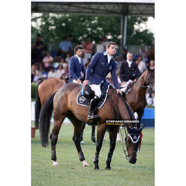 Gianni Govoni on Love Affair pictured at San Patrignano San Patrignano, 19th july 2009 ph. Stefano Grasso