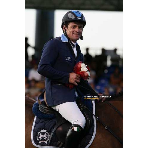 Gianni Govoni pictured at San Patrignano San Patrignano, 19th july 2009 ph. Stefano Grasso