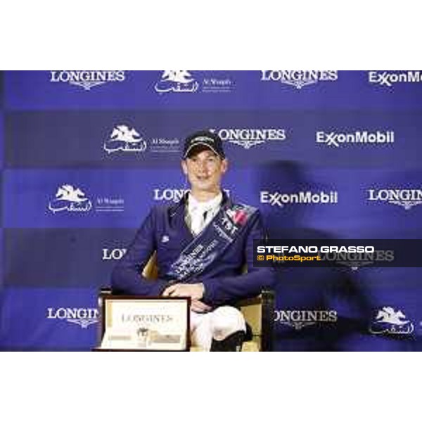 LGCT of Doha - LGCT Grand Prix - press conference - Daniel Deusser 7 March 2020 - ph.Stefano Grasso/LGCT