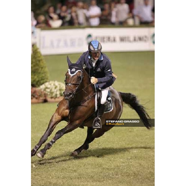 Gianni Govoni on Love Affair goes to win the Premio Nr.6 - Mediaset at San Patrignano San Patrignano, 19th july 2009 ph. Stefano Grasso