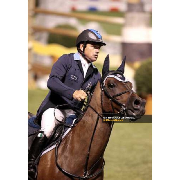 Gianni Govoni on Love Affair goes to win the Premio Nr.6 - Mediaset at San Patrignano San Patrignano, 19th july 2009 ph. Stefano Grasso