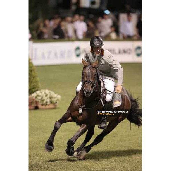 Ludger Beerbaum on Lavillon pictured at San Patrignano San Patrignano, 19th july 2009 ph. Stefano Grasso