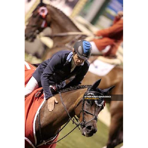 Gianni Govoni thanks Love Affair during the prize-giving ceremony at San Patrignano San Patrignano, 19th july 2009 ph. Stefano Grasso
