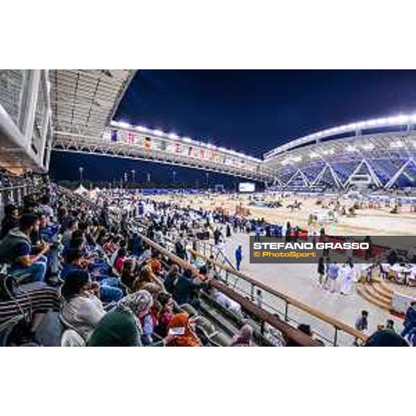 LGCT of Doha - LGCT Grand Prix - Ambiance - people - grandstand 7 March 2020 - ph.Moha Tinachikt/LGCT