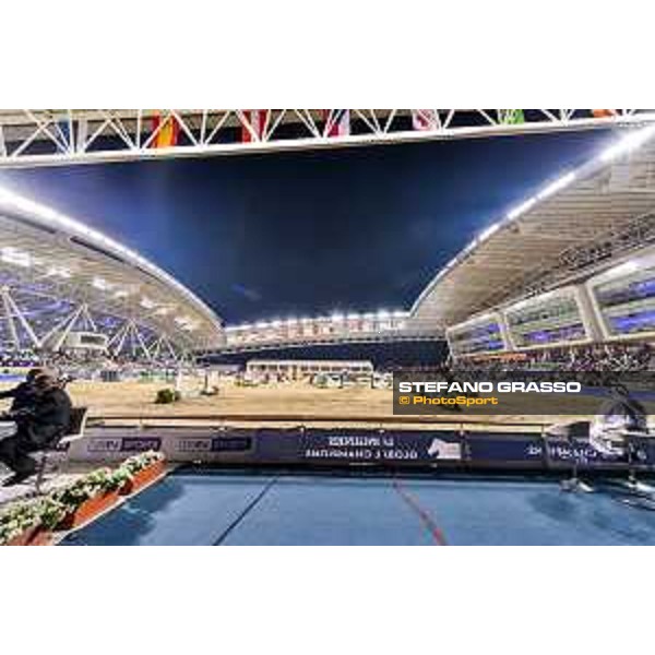 LGCT of Doha - LGCT Grand Prix - Ambiance - people - grandstand 7 March 2020 - ph.Moha Tinachikt/LGCT