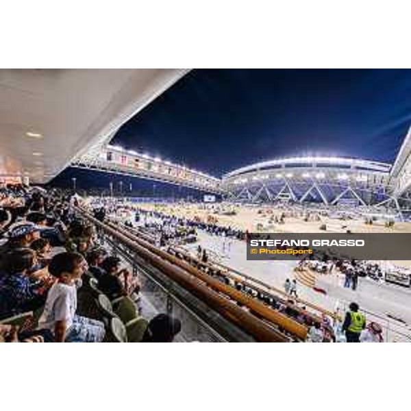 LGCT of Doha - LGCT Grand Prix - Ambiance - people - grandstand 7 March 2020 - ph.Moha Tinachikt/LGCT