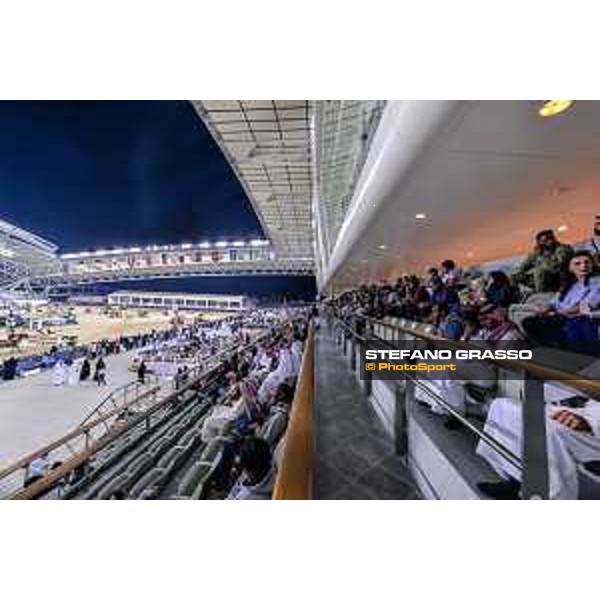 LGCT of Doha - LGCT Grand Prix - Ambiance - people - grandstand 7 March 2020 - ph.Moha Tinachikt/LGCT