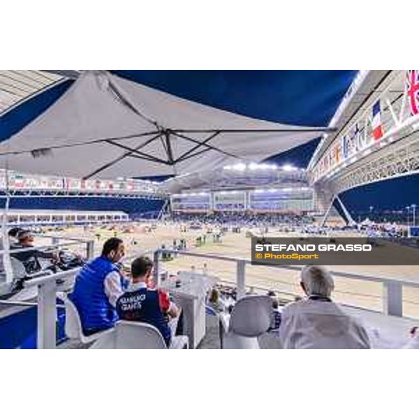 LGCT of Doha - LGCT Grand Prix - Ambiance - people - grandstand 7 March 2020 - ph.Moha Tinachikt/LGCT