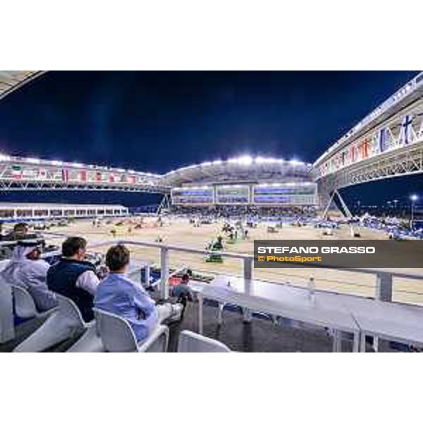 LGCT of Doha - LGCT Grand Prix - Ambiance - people - grandstand 7 March 2020 - ph.Moha Tinachikt/LGCT