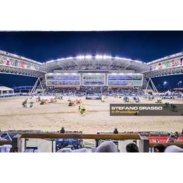 LGCT of Doha - LGCT Grand Prix - Ambiance - people - grandstand 7 March 2020 - ph.Moha Tinachikt/LGCT