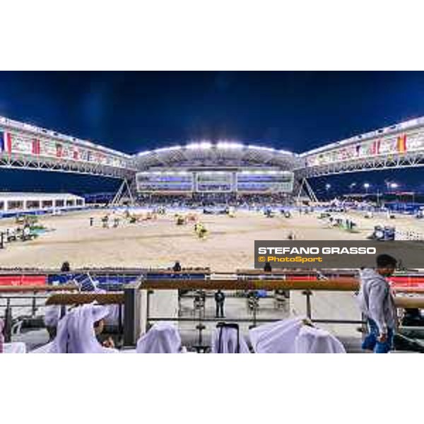 LGCT of Doha - LGCT Grand Prix - Ambiance - people - grandstand 7 March 2020 - ph.Moha Tinachikt/LGCT
