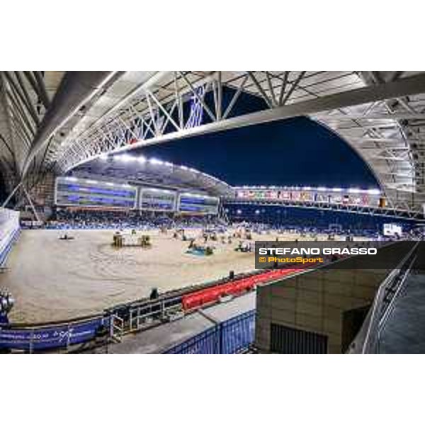 LGCT of Doha - LGCT Grand Prix - Ambiance - people - grandstand 7 March 2020 - ph.Moha Tinachikt/LGCT