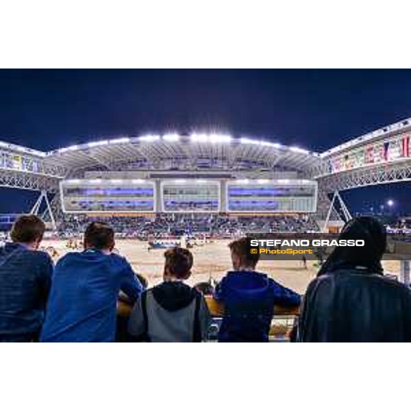 LGCT of Doha - LGCT Grand Prix - Ambiance - people - grandstand 7 March 2020 - ph.Moha Tinachikt/LGCT