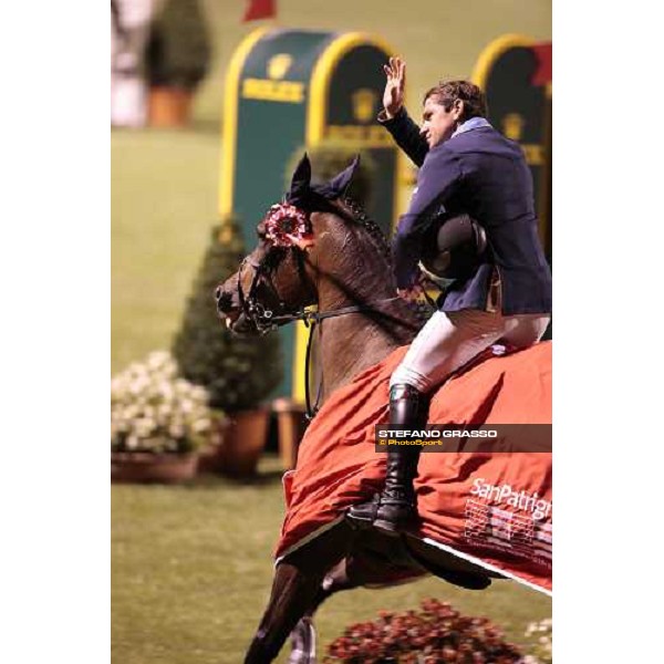 Gianni Govoni parading on Love Affair at San Patrignano San Patrignano, 19th july 2009 ph. Stefano Grasso