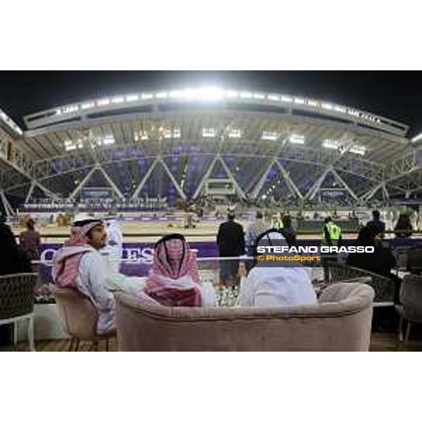 CHI of Al Shaqab - Ambiance, wide view, full house, view of the arena, public, crowd - Doha, Al Shaqab - 29 February 2020 - ph.Frank Sorge/CHI Al Shaqab