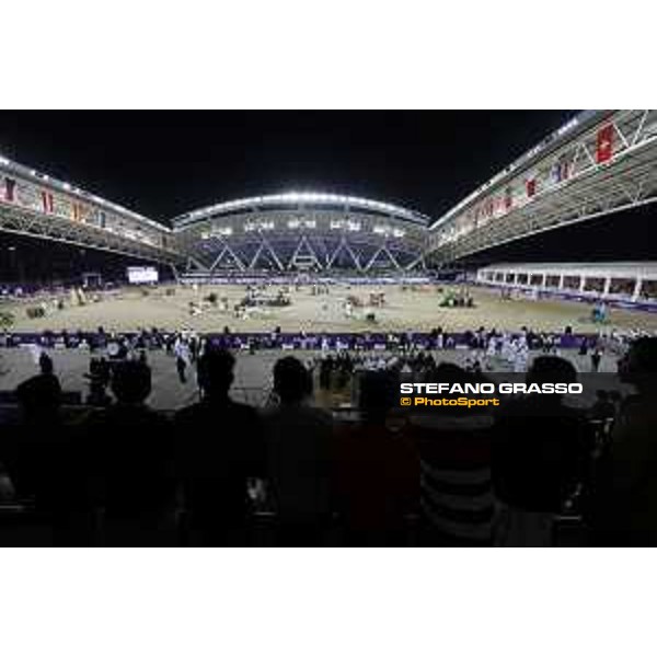 CHI of Al Shaqab - Ambiance, wide view, full house, view of the arena, public, crowd - Doha, Al Shaqab - 29 February 2020 - ph.Frank Sorge/CHI Al Shaqab
