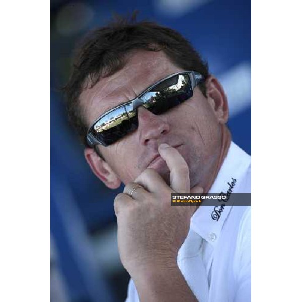 Gianni Govoni pictured at San Patrignano San Patrignano, 19th july 2009 ph. Stefano Grasso