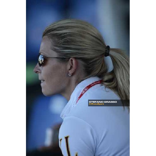 Edwina Alexander pictured at San Patrignano San Patrignano, 19th july 2009 ph. Stefano Grasso