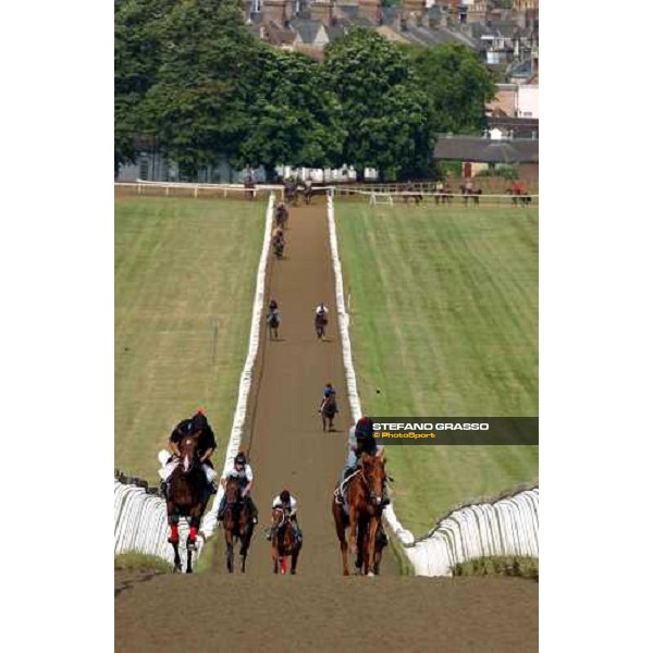 gallopps at Newmarket Newmarket 7th july 2004 ph. Stefano Grasso