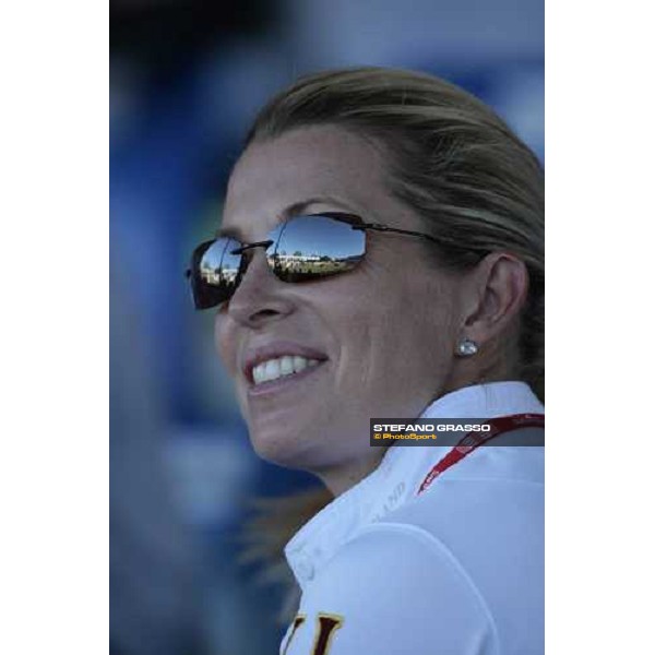 Edwina Alexander pictured at San Patrignano San Patrignano, 19th july 2009 ph. Stefano Grasso