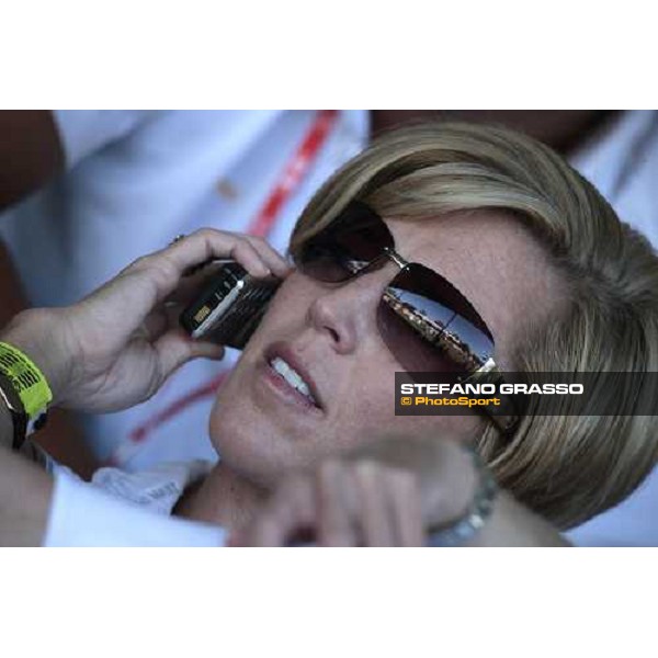 Meredith Michaels-Beerbaum pictured at San Patrignano San Patrignano, 19th july 2009 ph. Stefano Grasso