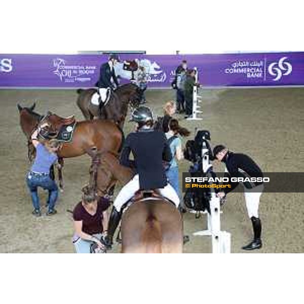 CHI of Al Shaqab - Behind the scenes - Doha, Al Shaqab - 27 February 2020 - ph.Frank Sorge/CHI Al Shaqab
