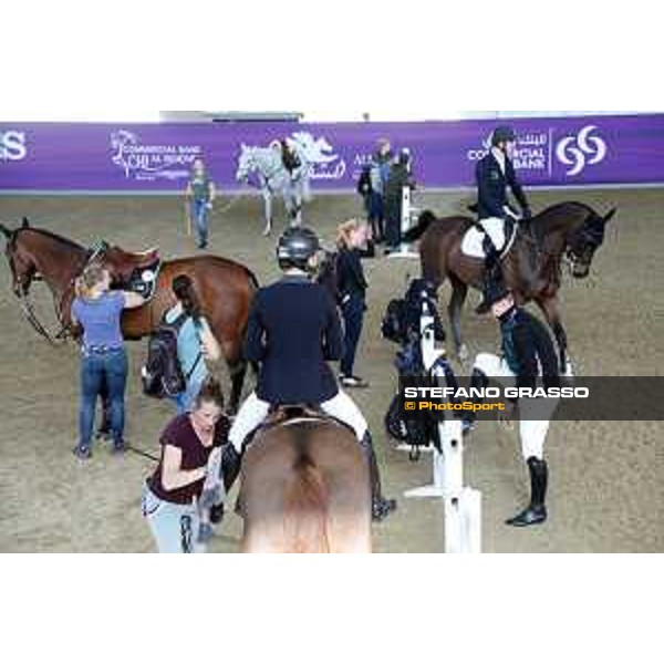 CHI of Al Shaqab - Behind the scenes - Doha, Al Shaqab - 27 February 2020 - ph.Frank Sorge/CHI Al Shaqab