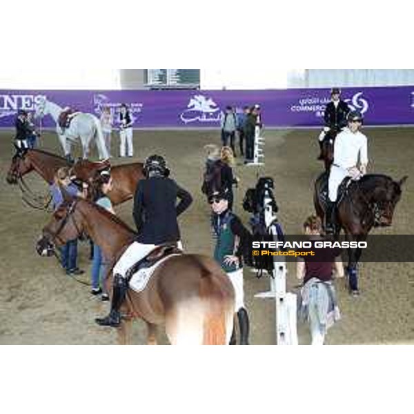 CHI of Al Shaqab - Behind the scenes - Doha, Al Shaqab - 27 February 2020 - ph.Frank Sorge/CHI Al Shaqab