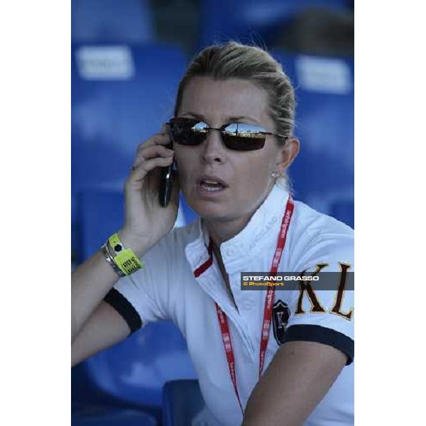 Edwina Alexander pictured at San Patrignano San Patrignano, 19th july 2009 ph. Stefano Grasso