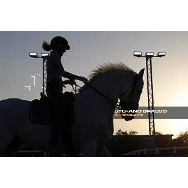 CHI of Al Shaqab - Behind the scenes - Doha, Al Shaqab - 27 February 2020 - ph.Frank Sorge/CHI Al Shaqab