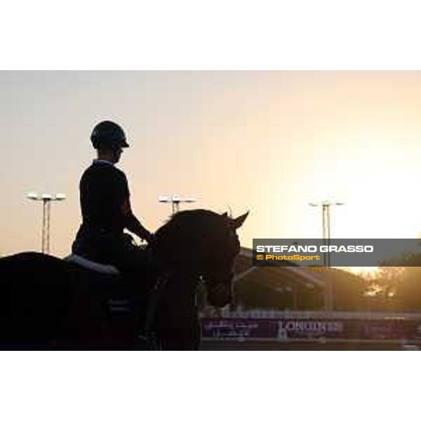 CHI of Al Shaqab - Behind the scenes - Doha, Al Shaqab - 27 February 2020 - ph.Frank Sorge/CHI Al Shaqab