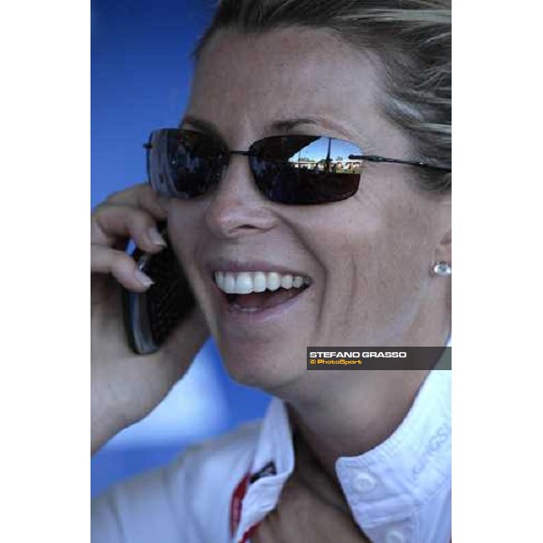 Edwina Alexander pictured at San Patrignano San Patrignano, 19th july 2009 ph. Stefano Grasso