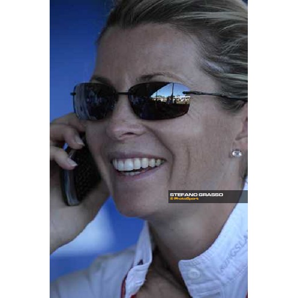 Edwina Alexander pictured at San Patrignano San Patrignano, 19th july 2009 ph. Stefano Grasso