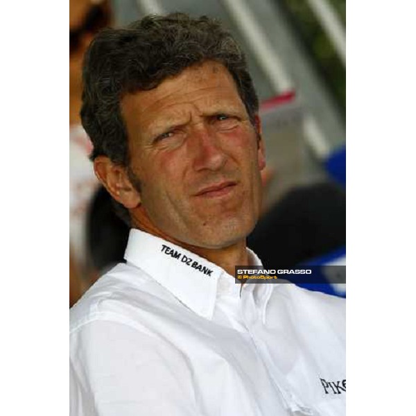 Ludger Beerbaum pictured at San Patrignano San Patrignano, 19th july 2009 ph. Stefano Grasso