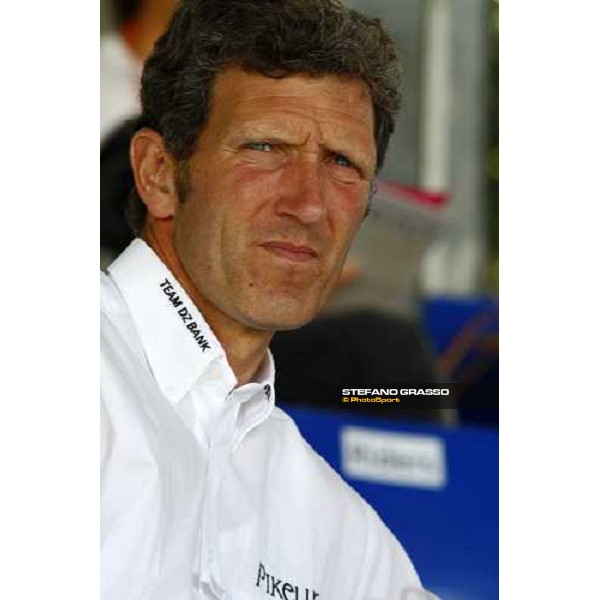 Ludger Beerbaum pictured at San Patrignano San Patrignano, 19th july 2009 ph. Stefano Grasso