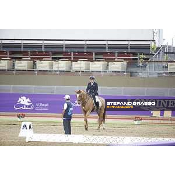 CHI of Al Shaqab - CPEDI3* Team Test Grade II - Pepo PUch (AUT) on Fuerst Chilli - Doha, Al Shaqab - 27 February 2020 - ph.Mario Grassia/CHI Al Shaqab
