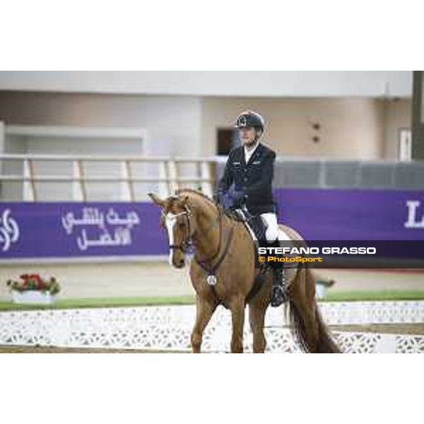 CHI of Al Shaqab - CPEDI3* Team Test Grade II - Pepo PUch (AUT) on Fuerst Chilli - Doha, Al Shaqab - 27 February 2020 - ph.Mario Grassia/CHI Al Shaqab