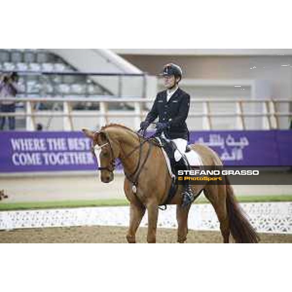 CHI of Al Shaqab - CPEDI3* Team Test Grade II - Pepo PUch (AUT) on Fuerst Chilli - Doha, Al Shaqab - 27 February 2020 - ph.Mario Grassia/CHI Al Shaqab
